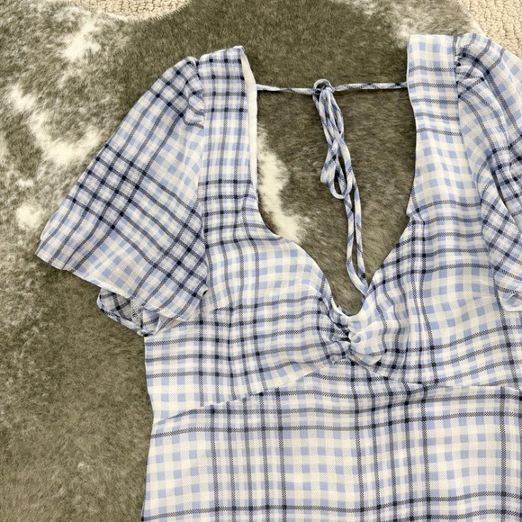 UO Urban Outfitters Spring Showers Mini Dress - Picture 10 of 12